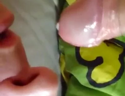 A Great Orgasm with Cum All Over My Face
