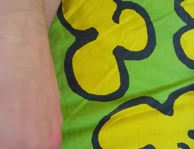 Tanning My Dick Outdoors
