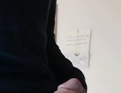 Jerking off My Cock in the Kitchen