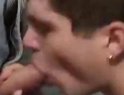 Painter Lured by Thick Fucktool