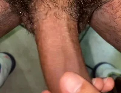 Handjob while using bel air jordans