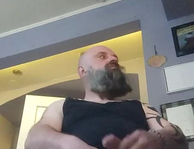 Masturbating My Big Cock