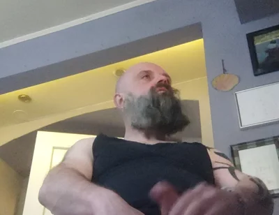 Masturbating My Big Cock