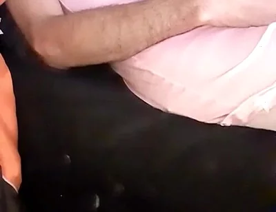 Cdmichelle Wearing Pink Lingerie Then Putting on Pink Dress