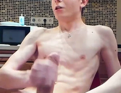 Cute Boy with BIG Cock