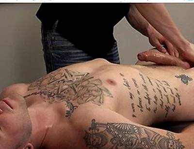 Masseur Bailey Wylde Jerks Off Muscular Andrew Delta
