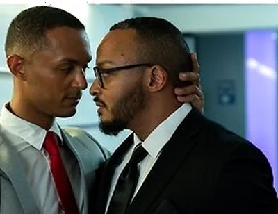 Hunky Business Men Have Rough Anal - Dillon Diaz, Aj Sloan
