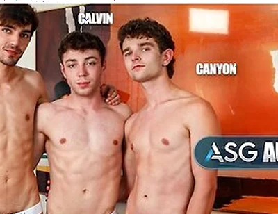 Canyon Cole And Jacob Acosta - Meet These New Hunk Newbies, Who Will Cum Back