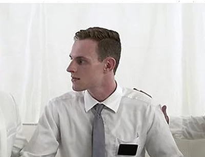 President Lee - Two Kinky Bishops Lee And Davies Take Turns Stuffing Young Mormon Boy Boon