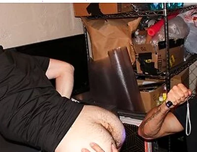 Muscle Daddy, Harrison Todd And Greg Dixxon - Harrison Is Caught Having Sex In A Restroom And Plowed By The Officer