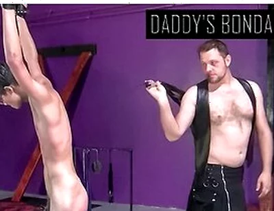 Master Vin Takes Pleasure In Hearing Justin Martinez Groan With His Torments