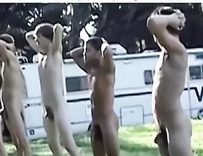 Alex Dade Chas Kramer And Their Pals Labor At The Camp Completely