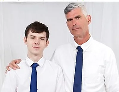 President Oaks And Dakota Lovell - Big Cock Priest Pounds Teen 18+ Sinner Bareback In His Office After Confession