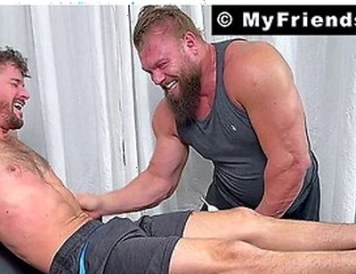 Bound Blake Star Laughs While Being Tickled Hard By Girth