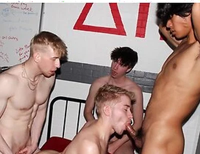 Bottom Zacc Finds Himself In A Room With Three Thirsty Men With Jesse Stone, Zacc Andrews And Jordan Lake