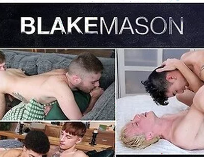 Blake Mason In Sex Jocks Creaming Cock With Their Mouth And Breeding Tight Asses