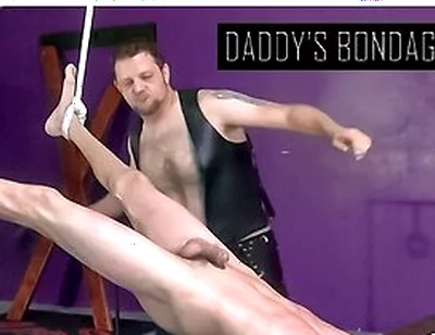 Master Vin Uses Electro Stimulation To Torment His Sub Justin Martinez