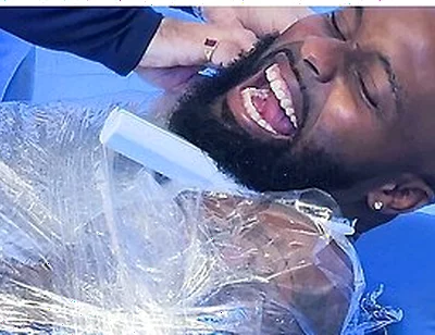 Hairy Dallas Experienced Feet Tickles While Wrapped