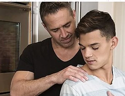 Innocent Massage Gone Wild: My Stepdad Cant Resist My Naked Body And Turns It Into A Taboo Night With Xander Brave, Dean Phoenix And Kristofer Weston