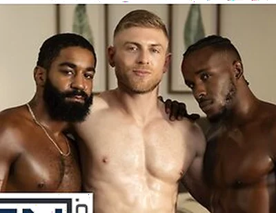 Shadow And Pheonix M. Fellington Take Turns Fucking Matthew Elliss Ass Hard