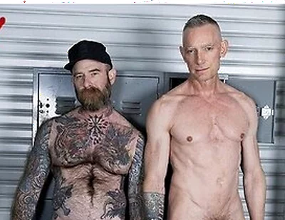 Mike Gerle Kneels And Cock Worships Muscled Dilf Jack Dixon