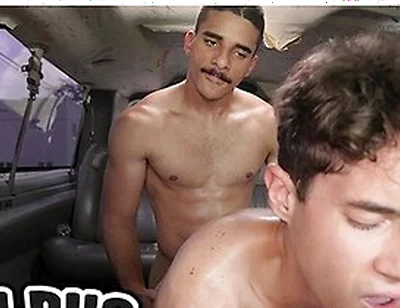 Joseph Hart Is Shy At First But Finally Agrees To Fuck Andy Adler For Some Money