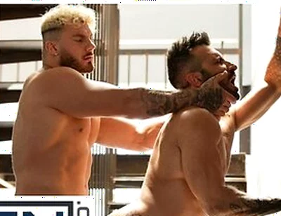 Men - William Seed Massages His Cock While Johnny Viper Watches And Gets A Hard On
