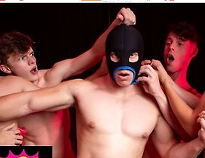 Sam Ledger, Jake Preston And Niko Vaz In Twink Fucker Zane Penetrates All His Four Friends Mouths And Their Tight Holes