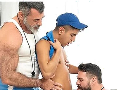Big Beefy Coach Dilf Lawson James Creampied By Young Jock