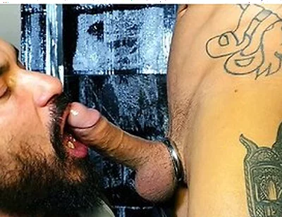 Dilf Santi Noguera Stretched His Ass For Hunk Niko Demon