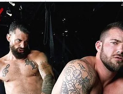 Hunk Tryp Bates Takes Alpha Wolfes Raw Cock Inside His Ass