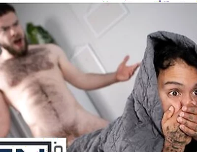 Men - Adrian Zuki Catches Marcus Mcniell Fucking A Sex Doll And Secretely Takes Its Place