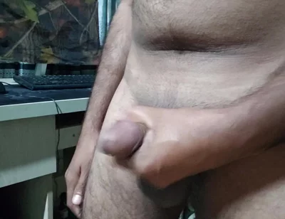 Penis Showing a Hot Oldman at Home