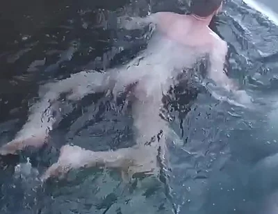 Naked Bleshcouple Having Quality Time.