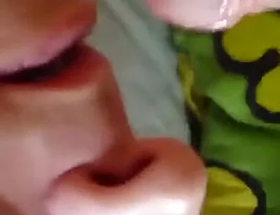 Greatest Cum in Mouth Closeup