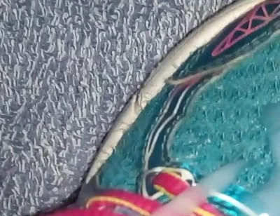 Cum on Asics Sneakes