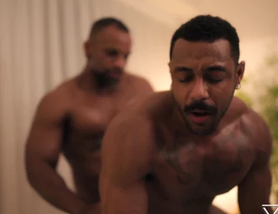 Gabriel Antonio - Calvin Ribeiro Fucks Bareback