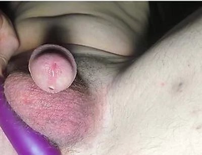 Hands Free Nipple Orgasms Make My Cock Throb!