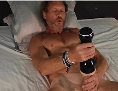Big Dick Multi Orgasms With Toy And Hands - With Double Cumshots - 2 Loads Released