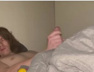 Boy Jacks Off
