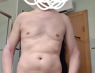 Pulling Down My See-through Boxerbriefs for a Better View