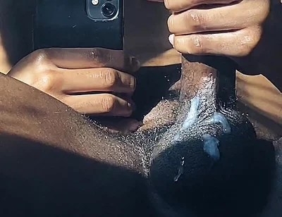 I'm Pathetic so I Ooze Milky Cum Fast!