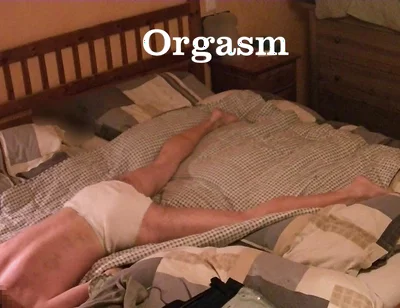 Bed Panty (from a 52 Yr. Old Stepmother) Hump Masturbation