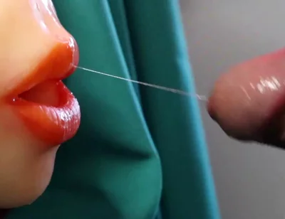 I Love to Fuck Deeply This Humid Deep Realistic Mouth with Pleasure