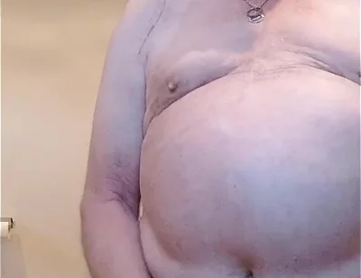 Naked Cock and Nipple Play