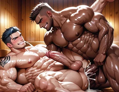 Hunk Gay Ass Fuck Cum