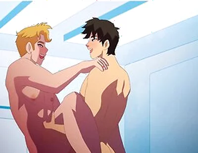 Car Toon In Suyin And Daniel, Hot Fit Dudes Suck, Ride & Breed Each Other Raw