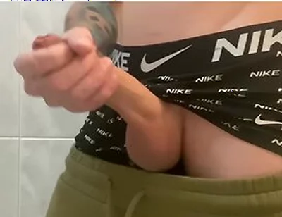 Top Domin With Big Dick Jerks Off And
