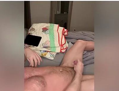 Guy With Small Cock Jerks Until He Busts - Mikey Harper