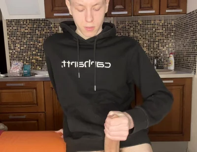 18yo Alone Strokes Monster Dick Imagining Classmate Begging